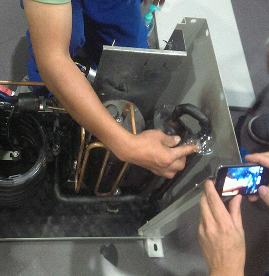 克拉玛依市维修空调制冷效果差