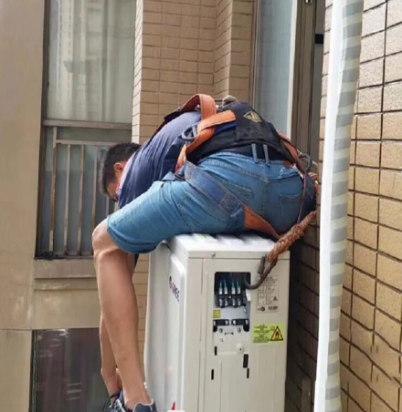 克拉玛依市空调移机