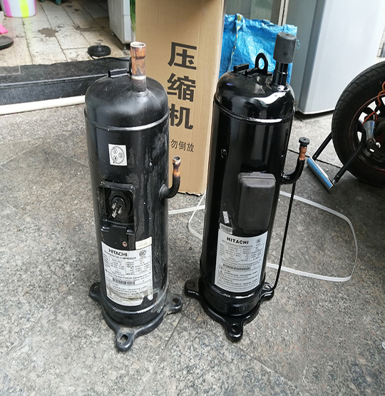 克拉玛依市中央空调压缩机的更换维修