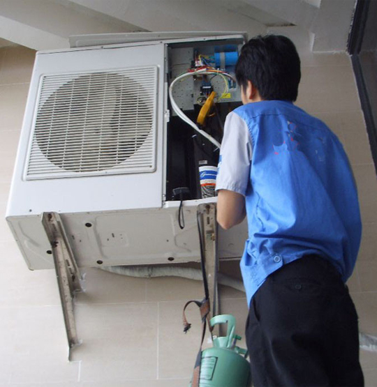 克拉玛依市空调开机无反应维修